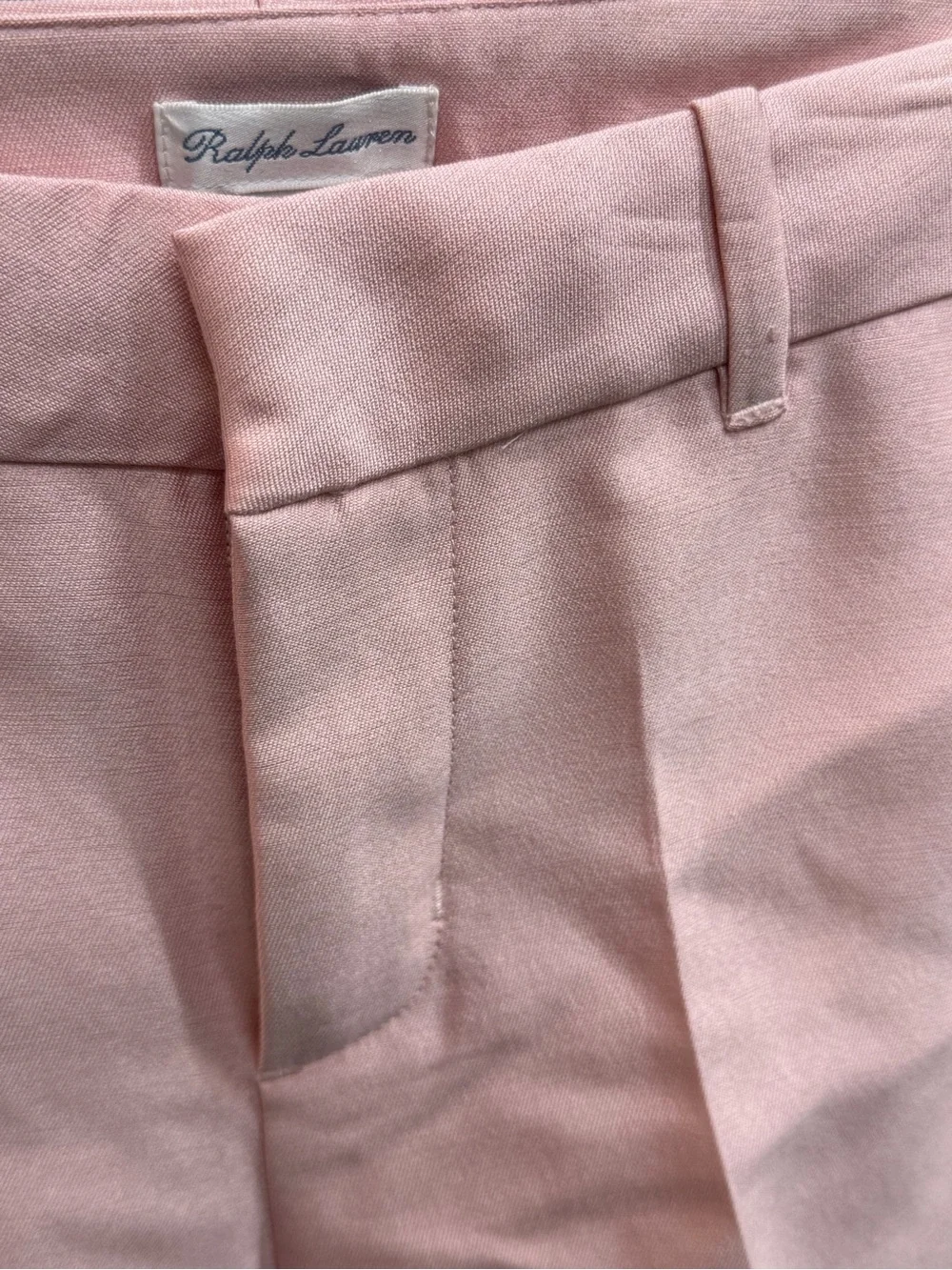Ralph Lauren Pink Girls' Dress Pants